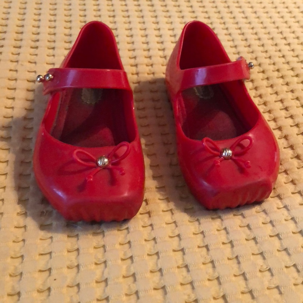 Toddler girls Mini Melissa ballet flat